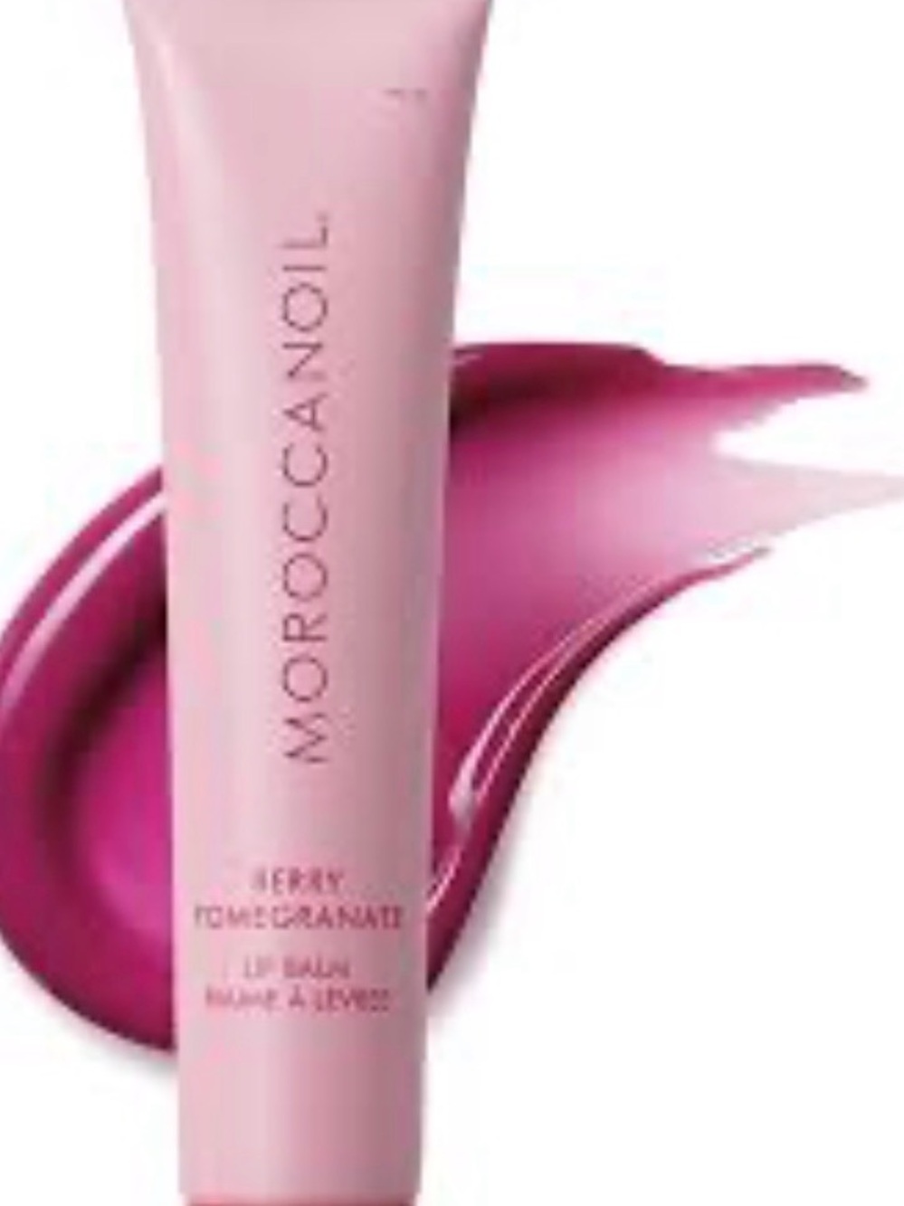 Moroccanoil Berry Pomegranate Sheer Tint Lip Balm - Berry Pink